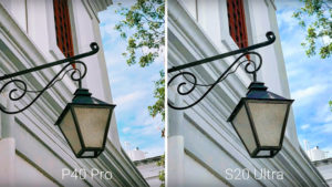 Huawei P40 Pro Samsung Galaxy S20 Ultra