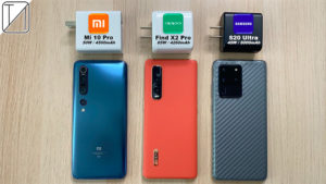 Oppo Find X2 Pro Xiaomi Mi 10 Pro