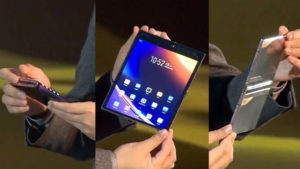 Royale katlanabilir telefon