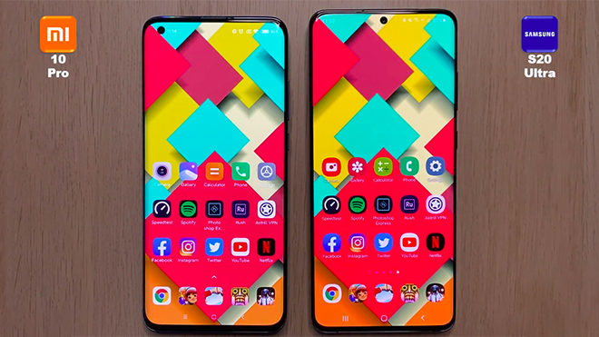 xiaomi mi 10t pro vs s20 ultra