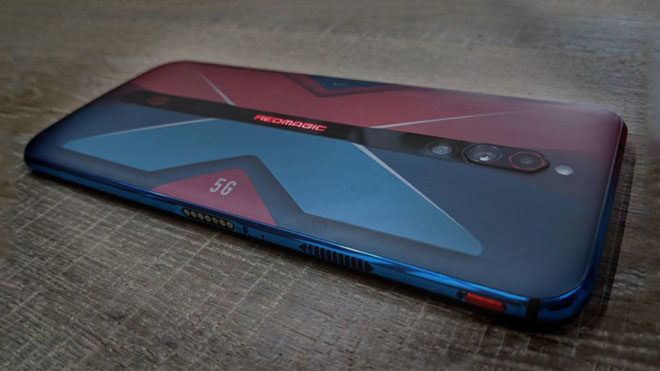 AnTuTu Nubia Red Magic 5G