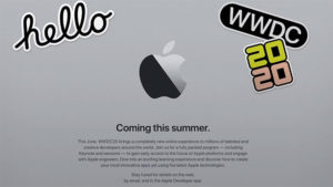 Apple WWDC 2020 koronavirüs
