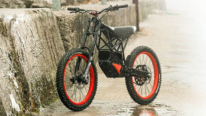 Arazi elencesine zel gl elektrikli motosiklet: TORP Bike