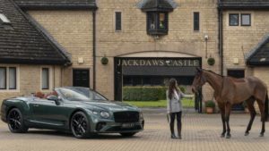 Bentley Continental GT Convertible Equestrian Edition