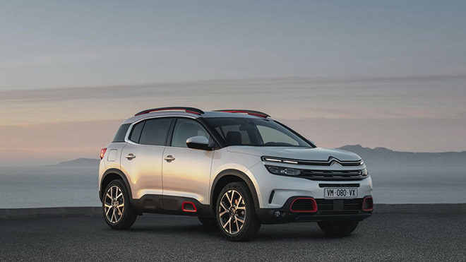 2020 Citroen C5 Aircross