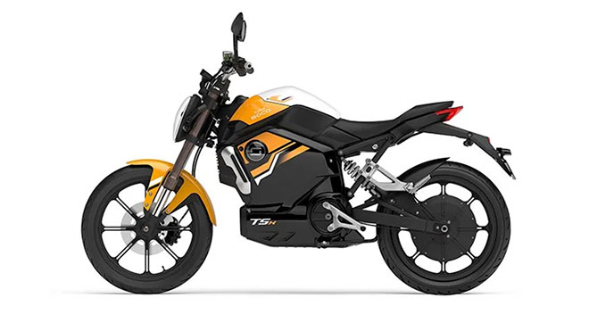 Super Soco TSx elektrikli motosiklet
