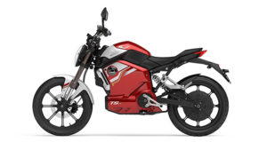 Super Soco TSx elektrikli motosiklet