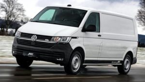 Elektrikli Volkswagen Transporter