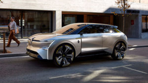 Renault Morphoz EV elektrikli otomobil