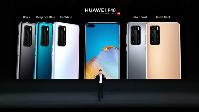 Huawei P40 Serisi
