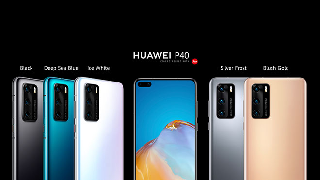 Huawei P40 Serisi