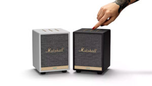 Marshall Uxbridge Voice bluetooth hoparlör