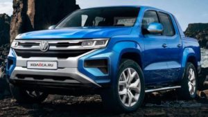 Yeni Volkswagen Amarok