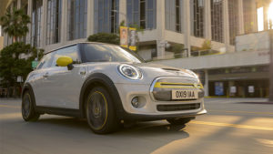 Elektrikli Mini Cooper