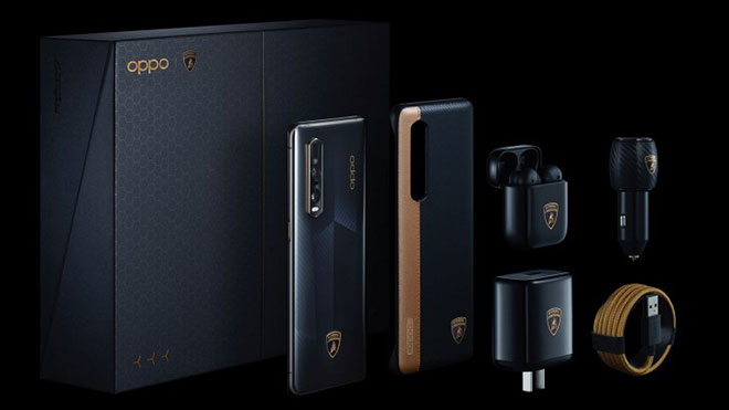 OPPO Find X2 Pro Lamborghini Edition tanıtıldı; iÅte