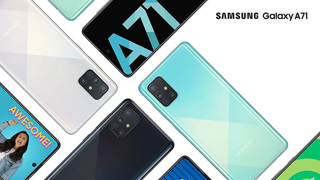 Samsung Galaxy A71
