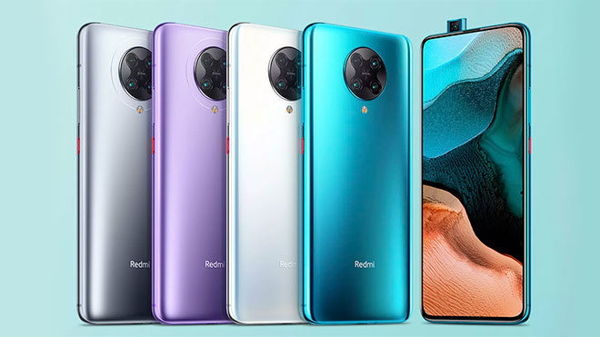 Redmi K30 Pro ve K30 Pro Zoom Edition