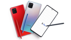 Samsung Galaxy Note 10 Lite ve Samsung Galaxy S10 Lite