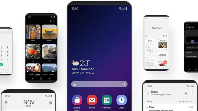 galaxy s10 one ui 2.1 update