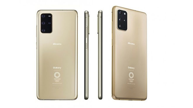 Galaxy S20 Plus Olympic Edition