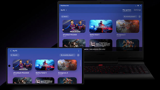 Samsung PlayGalaxy Link