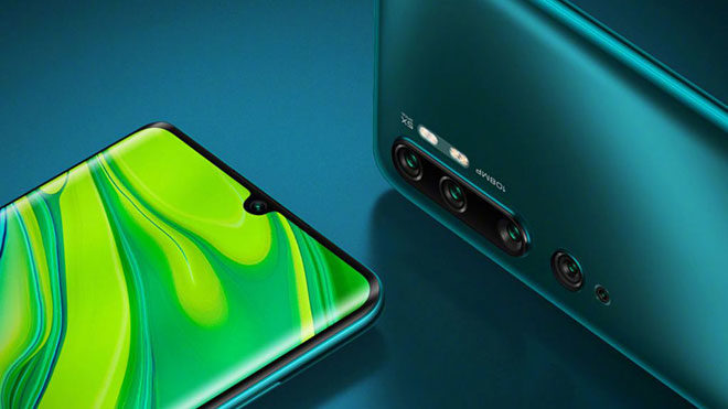 Xiaomi Mi Note 10 Lite