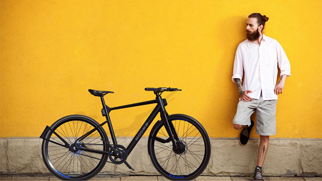 Modmo Saigon elektrikli bisiklet