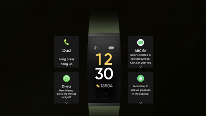 Realme Band Xiaomi Mi Band 4