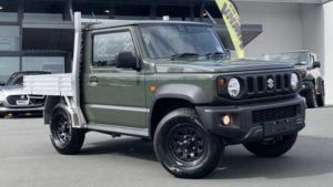 Yeni Suzuki Jimny pickup