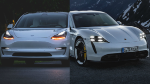 Tesla Porsche
