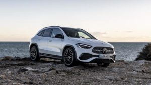 2020 Mercedes GLA
