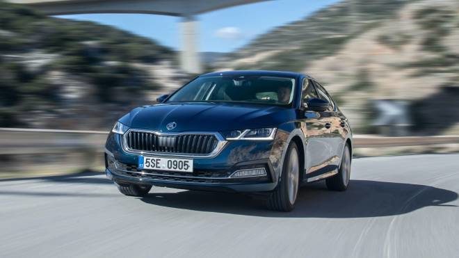 2022 Skoda Octavia
