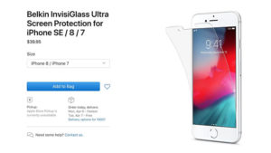 2020 iPhone SE 2 AirTags