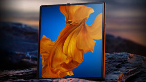 Huawei Mate Xs katlanabilir telefon