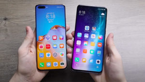 Huawei P40 Pro Xiaomi Mi 10 Pro