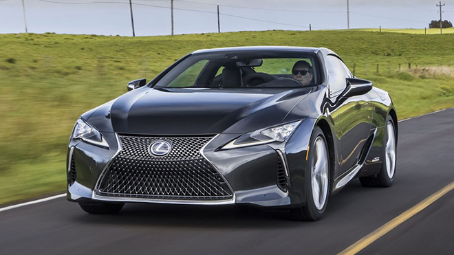 Yeniliklerle gelen 2021 Lexus LC gün ıÅıÄına çıktı - LOG