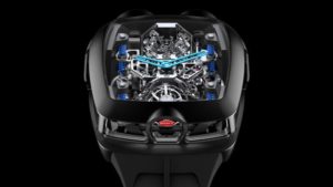 Bugatti Chiron saat