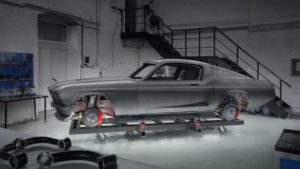 elektrikli Ford mustang