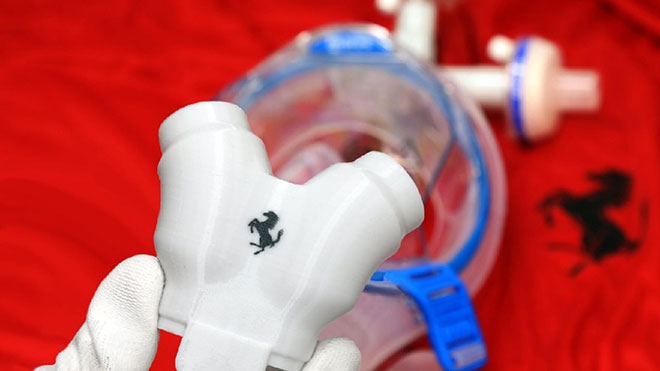 Ferrari koronavirüs