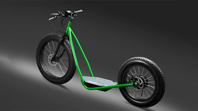 elektrikli scooter: Vinghen Ti1