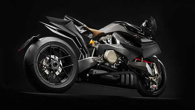 Vyrus Alyen 988 motosiklet