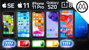 iPhone SE 2020, iPhone 11, iPhone 11 Pro, Samsung Galaxy S20 ve OnePlus 8