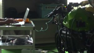 Kawasaki elektrikli motosiklet