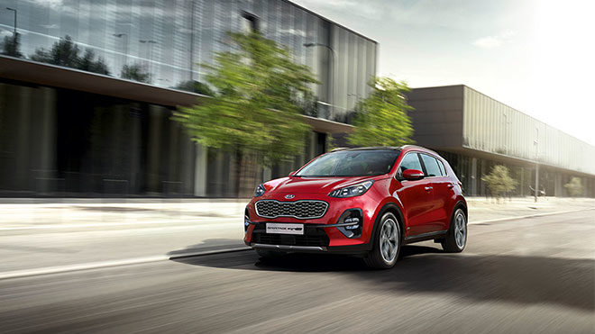 2020 Kia Sportage