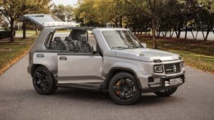 Mercedes G-Class Mini