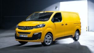 Opel Vivaro-e