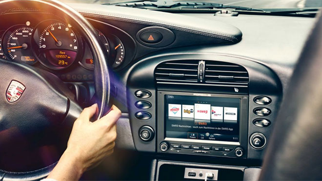 Porsche carplay