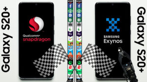 Samsung Galaxy S20 özelinde Exynos 990 vs Snapdragon 865; hangisi daha hızlı? [Video]