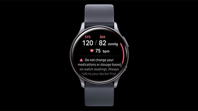 Samsung Galaxy Watch Active 2 ile gelecek tansiyon ölçme özelliği [Video]