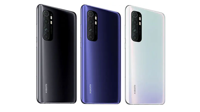 Xiaomi Mi Note 10 Lite